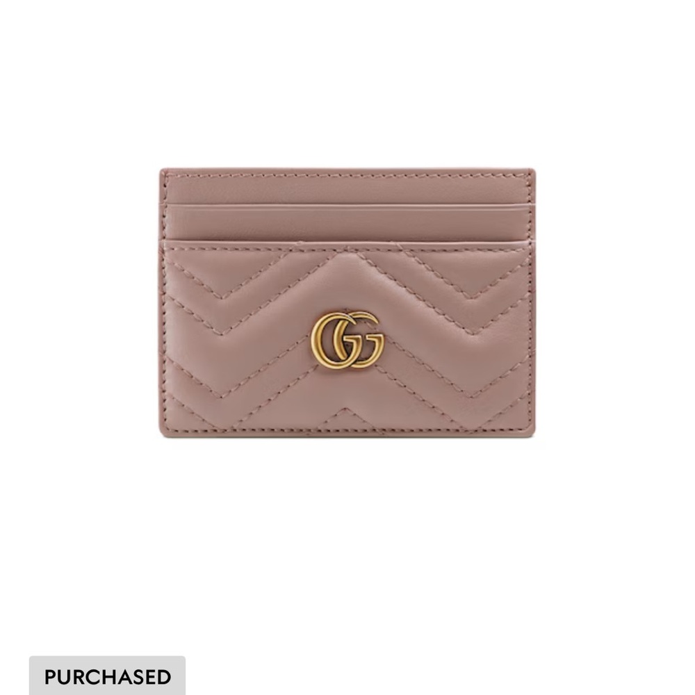 GUCCI MARMONT CARD CASE - Picture 6 of 6